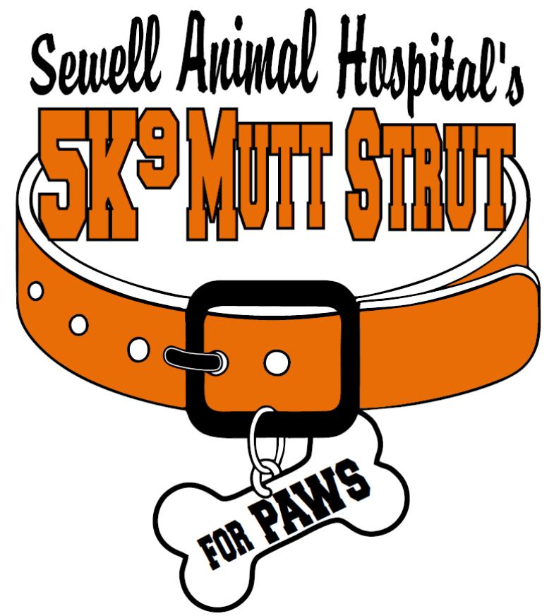 5K9 Mutt Strut Logo
