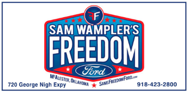 Sam Wamplers Freedom Ford Logo