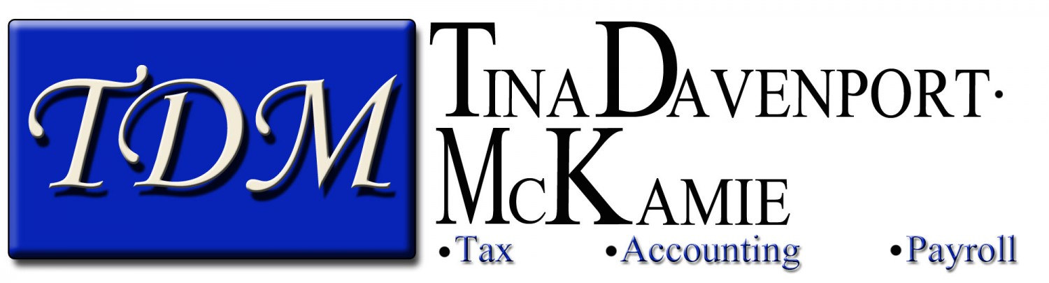 Tina Davenport-McKamie Logo
