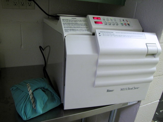 autoclave